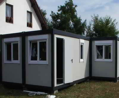 Casa din 2 containere