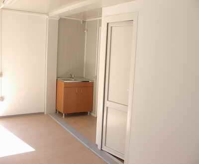 Casa din 2 containere